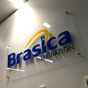 Letrero de Señalización e Información Interior de Acrílico Mica con Impresión UV para Oficinas, Edificios y Espacios Comerciales - Product Image 6