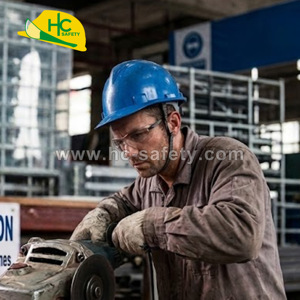 P251 Safety <b>Glasses</b> Protective Eyewear UV400 Clear Lens Anti Scratch Lightweight Comfortable Fit for Industrial Workers - Product Image 5
