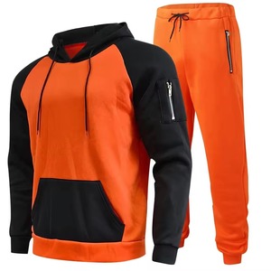 Trajes Deportivos Elegantes para Hombre, Sudadera con Cierre y Capucha, Traje Deportivo Personalizado de Alta Calidad - Product Image 1