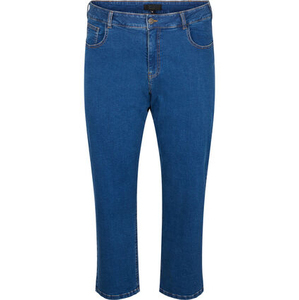 Jeans Cortos Vera de Corte Recto, Cintura Alta, Transpirables, Estilo Moderno y Sexy para Mujer - Product Image 2