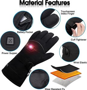 Hot Selling New Arrival <b>SKI</b> & Snowboard Gloves Top Trending Wholesale OEM Sports Use <b>SKI</b> & Snowboard Gloves - Product Image 6