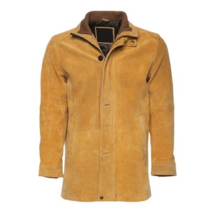 แจ็กเก็ตหนังแกะแท้สำหรับผู้ชายเสื้อแจ็กเก็ตแฟชั่นให้ความอบอุ่นขนาดใหญ่พิเศษสำหรับฤดูหนาวสินค้า2025 - Product Image 6