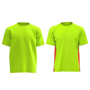 T-shirt de sport pour homme de haute qualité, manches courtes, séchage rapide, prix abordable - Product Image 6