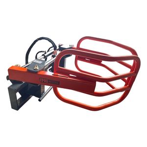 Pinza per balle Euro Linkage da 60 pollici con capacità di 2650 libbre per macchine agricole da 25-50 HP TMG TBG60 - Product Image 3