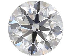 เพชรโซลิแทร์ธรรมชาติขนาด1.50กะรัต100% เพชร SI1และ SI2มีความคมชัดรอบตัดสดใสเพชรทรงหลวมที่ได้รับการรับรองจากธรรมชาติจากอินเดีย - Product Image 1