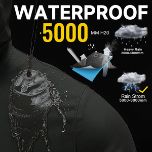 Survêtement de pluie léger personnalisable de haute qualité pour hommes, streetwear avec logo personnalisé sur le devant, survêtement de pluie personnalisable - Product Image 6