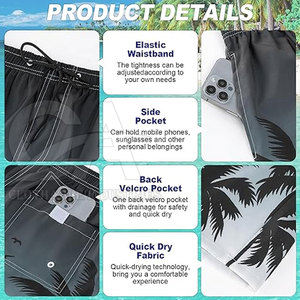 Custom <b>Men</b> Swim Shorts Quick Dry Beach Shorts Bulk Supply <b>Men</b> Swimwear <b>Trunks</b> Quick Dry Mesh Lining - Product Image 5