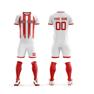 Custom Panther <b>Blue</b> Digital Print Breathable Summer Short Sleeve Soccer Uniform Jersey for Men - Product Image 5