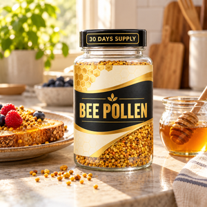 OEM ODM Marque Privée Personnalisée Granulés de Pollen d'Abeille 30 Jours d'Approvisionnement Complément Alimentaire - Product Image 3