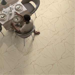 Vente en gros 600x1200mm Carreaux de sol en porcelaine émaillée blanche 60x120cm Mosaïque Design 24x48in Stock de céramique pour l'exportation en Inde - Product Image 6