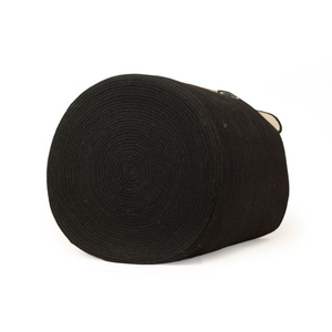 Cesta de juguetes de yute tejida con diseño de cara de oso - Organizador de almacenamiento para guardería infantil al por mayor - Product Image 3