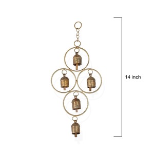 Campana de Viento de Tubo Metálico Decorativa para Colgar en Exteriores, Decoración para Jardín y Patio - Product Image 4