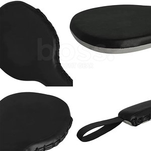 Mitaines d'entraînement de boxe professionnelles avec rembourrage amortissant pour la pratique des frappes - Product Image 6