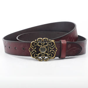 Cinturón Tradicional Bávaro Personalizado con Hebilla Metálica, Fabricante OEM para Ropa de Oktoberfest - Product Image 3