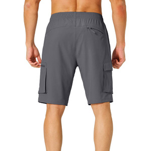 Short de randonnée confortable et jeune pour homme, personnalisable avec logo, haute qualité, sublimation, 100% polyester. - Product Image 2