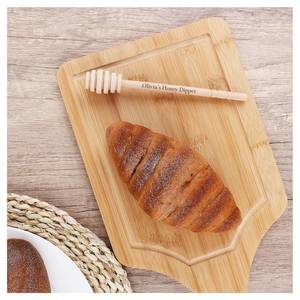 Wooden Honey Pouring Stick Natural Honey Dipper <b>Spoon</b> Bee Honey Stirrer Kitchen Accessory for Breakfast and Dessert Serving - Product Image 1