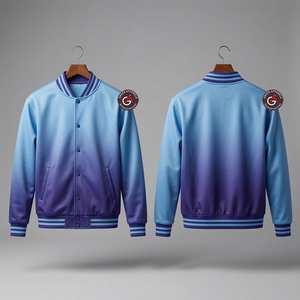 Zeta Amicae 2024 nueva llegada personalizado bajo MOQ adultos bombardero chaquetas estilo Vintage listo para enviar Zeta hombres bombardero chaquetas venta - Product Image 3