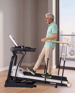 Caminadora Eléctrica Plegable para el Hogar, para Personas Mayores, Uso Doméstico, Capacidad de 150 kg, Pantalla LCD, Velocidad de 0.3 a 14 km/h - Product Image 1