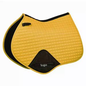 Ensembles d'équipement équestre élégants en gros, ensembles de tapis de selle personnalisés pour chevaux, tapis de selle de dressage équin - Product Image 6
