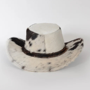 Chapeaux en cuir de vachette décontractés, imperméables, à la mode, dernier design, prix bas, matériau de haute qualité avec logo et taille personnalisés - Product Image 1