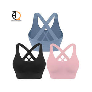 Sujetador Deportivo de Alto Impacto sin Espalda para Gimnasio, Fitness y Yoga para Mujer - Product Image 1