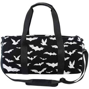 OEM Custom Sublimation Printed Duffle Bags Waterproof Gym Travel Sports Duffel Bag Large Capacity with Logo - Product Image 4