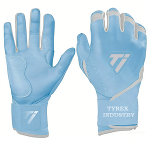 OEM Custom 100% Cabretta Leather Baseball Batting Gloves 0.9mm <b>Snap</b> Closure Premium Quality - Product Image 1