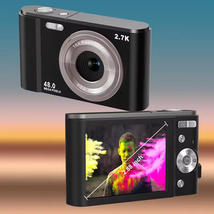 Cámara Digital DSLR HD 2.7K 48MP, Precio de Fábrica, Zoom Digital 16X, Pantalla IPS de 2.88'', Enfoque Automático, Cámara para Vlogs de Estudiantes - Product Image 6