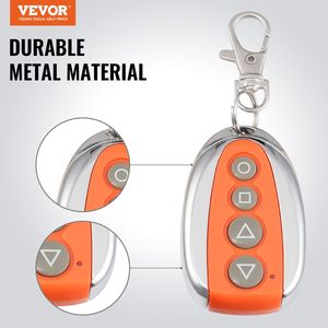 Control remoto automático para puertas correderas de 131 pies de alcance con 4 botones, control remoto multicode EL para operadores de puertas de garaje - Product Image 2