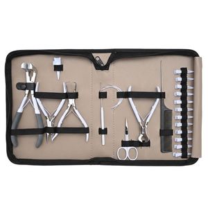 Set de Accesorios para Extensiones de Cabello de Salón: Micro-Link, Cuentas de Sujeción Fuerte, Pinza para Remover, Cortador de Adhesivos, Gancho para Cabello, Enhebrador - Product Image 3