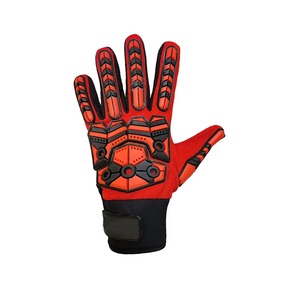 Guantes de Trabajo de Seguridad para Mecánicos Resistentes a Cortes, Protección Laboral con Resistencia a Impactos TPR - Product Image 4