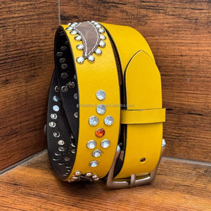 เข็มขัดหนังแท้วินเทจสำหรับผู้ชายเข็มขัดแบบกลัดเข็มขัดหนังแท้ดีไซน์หรูหราออกแบบได้เอง - Product Image 6