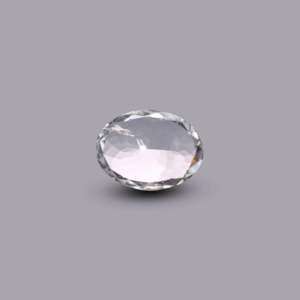 Natural Sky Blue Oval Faceted Aquamarine 4.25 Carat Loose Gemstone for Fine Jewelry - Product Image 2