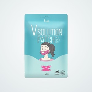 พรีตตี้ แพทช์ พรีตตี้ วีไลน์ โซลูชั่น แพทช์ 1 แผ่น พรีตตี้ มัสเซนท์ วีไลน์ โซลูชั่น แพทช์ 1 แผ่น แผ่นแปะตัว แผ่นแปะตัวเกาหลี - Product Image 3