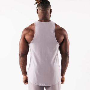 Breathable Ice <b>Silk</b> Tank Top Men Cooling Fabric Summer <b>Underwear</b> Seamless Sleeveless Undershirt Muscle Tee Factory - Product Image 2