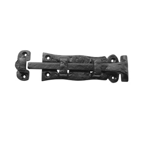 2024 boulons de porte et de fenêtre antiques noirs de 150mm les plus vendus matériel de qualité supérieure - Product Image 1