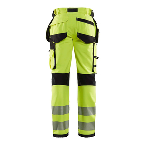 Pantalon de travail réfléchissant pour homme 100% coton, vêtements de sécurité pour les travailleurs, pantalon de travail de haute qualité - Product Image 2