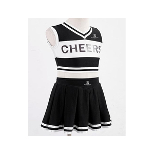 Sublimated Women's <b>Cheerleader</b> Uniform with Stretch Fit and Team Branding OEM Supplier 2026 - Product Image 4