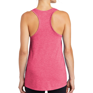 Débardeur tricoté rose pour femme, col rond, sans manches, longueur normale, couleur unie, respirant, style décontracté 2026 - Product Image 2