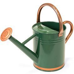 Arrosoir en métal de qualité supérieure pour l'entretien des plantes de jardin, pot à eau durable avec long bec verseur et poignée - Product Image 5