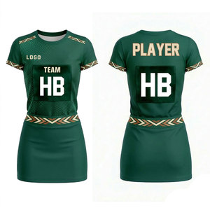 Tenues de tennis de table unisexes imprimées par sublimation, respirantes, avec logo personnalisé, ensembles de maillots de netball, chemises de sport en vente - Product Image 1