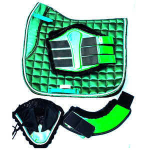 Nouvelle tapisserie de selle professionnelle 2026 élégante pour chevaux, en néoprène et feutre, personnalisable, pour l'équitation, OEM - Product Image 3