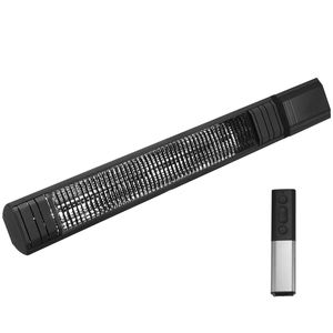 Riscaldatore Elettrico a Infrarossi in Carbonio da 1500W con 9 Velocità, Timer 24h e Telecomando, per Patio e Veranda - Product Image 1