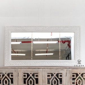 Modern Statement <b>Mirror</b> for Entryway Refined Heritage Craftsmanship with Bright Reflective Beauty and Charm - Product Image 4