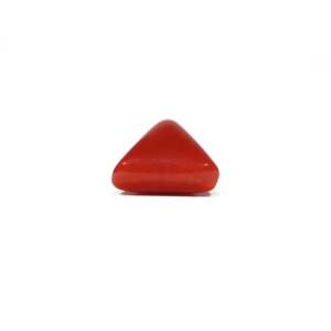 High Quality 6.6 Carat Natural Red Coral Loose Gemstone for Fine Jewelry - Product Image 3