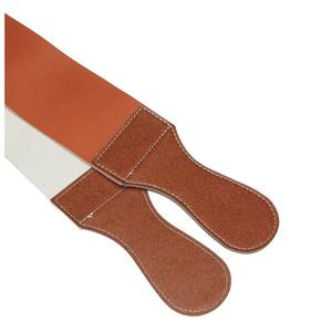 Aiguiseur de lames de rasoir de dernière génération, toutes couleurs, avec étui en cuir pour le rasage, parfait pour les barbiers professionnels. - Product Image 4