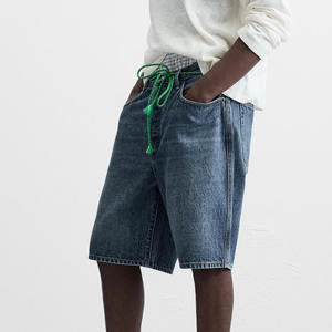 กางเกงยีนส์เดนิมทรงตรงแบบสวมใส่สบาย ระบายอากาศได้ดี สำหรับผู้ชาย รุ่น Regular Fit ยืดหยุ่นได้ เหมาะสำหรับใส่ลำลอง - Product Image 3