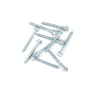 BIS Certified Carbon Steel Hex Lag <b>Screws</b> - Made in Vietnam Export Quality Hot-Dip Galvanized Finish - Product Image 1