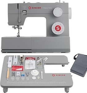 High Speed Sewing <b>Machine</b> + <b>Accessories</b> | 32 Built-In Stitches Deliver 110 Stitch Applications, 50% More Power for Thick Fabrics - Product Image 1