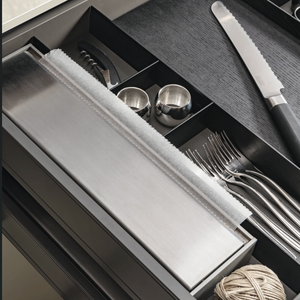 Gabinetes de Cocina Modernos Europeos Personalizados de JY Project, Montados en la Pared, Construcción Ecológica de MDF, Duraderos y Fáciles de Armar - Product Image 5